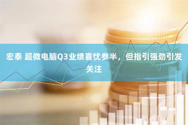 宏泰 超微电脑Q3业绩喜忧参半，但指引强劲引发关注