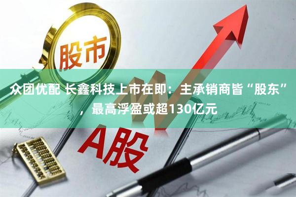 众团优配 长鑫科技上市在即：主承销商皆“股东”，最高浮盈或超130亿元