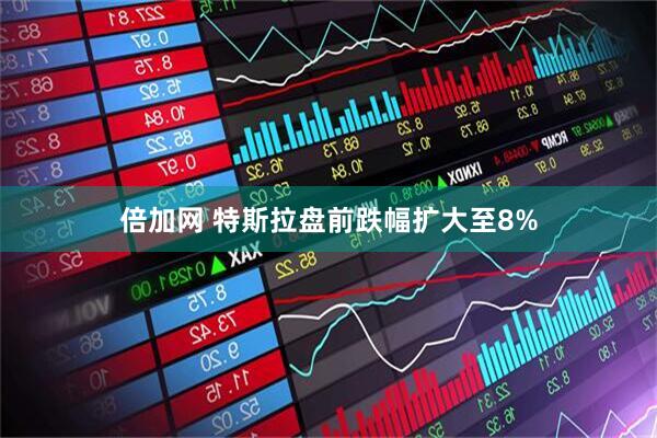 倍加网 特斯拉盘前跌幅扩大至8%