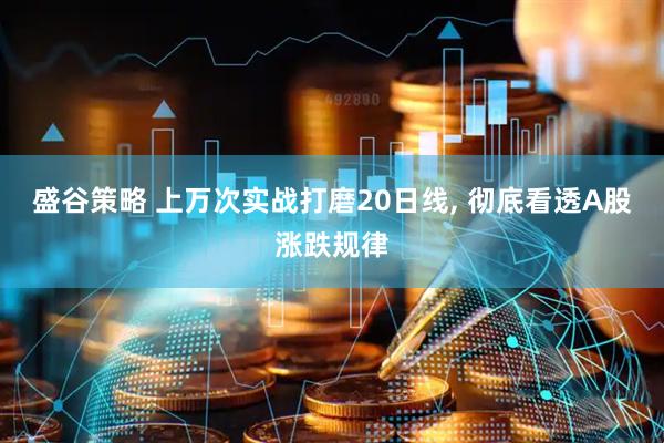 盛谷策略 上万次实战打磨20日线, 彻底看透A股涨跌规律