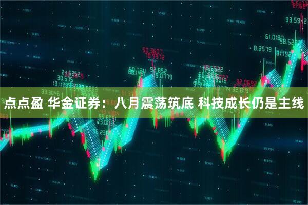 点点盈 华金证券：八月震荡筑底 科技成长仍是主线